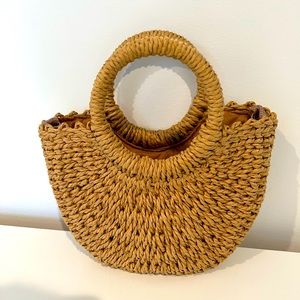 Rattan Bag